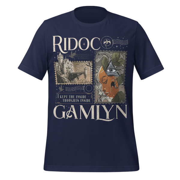 Ridoc Gamlyn Tee in Navy