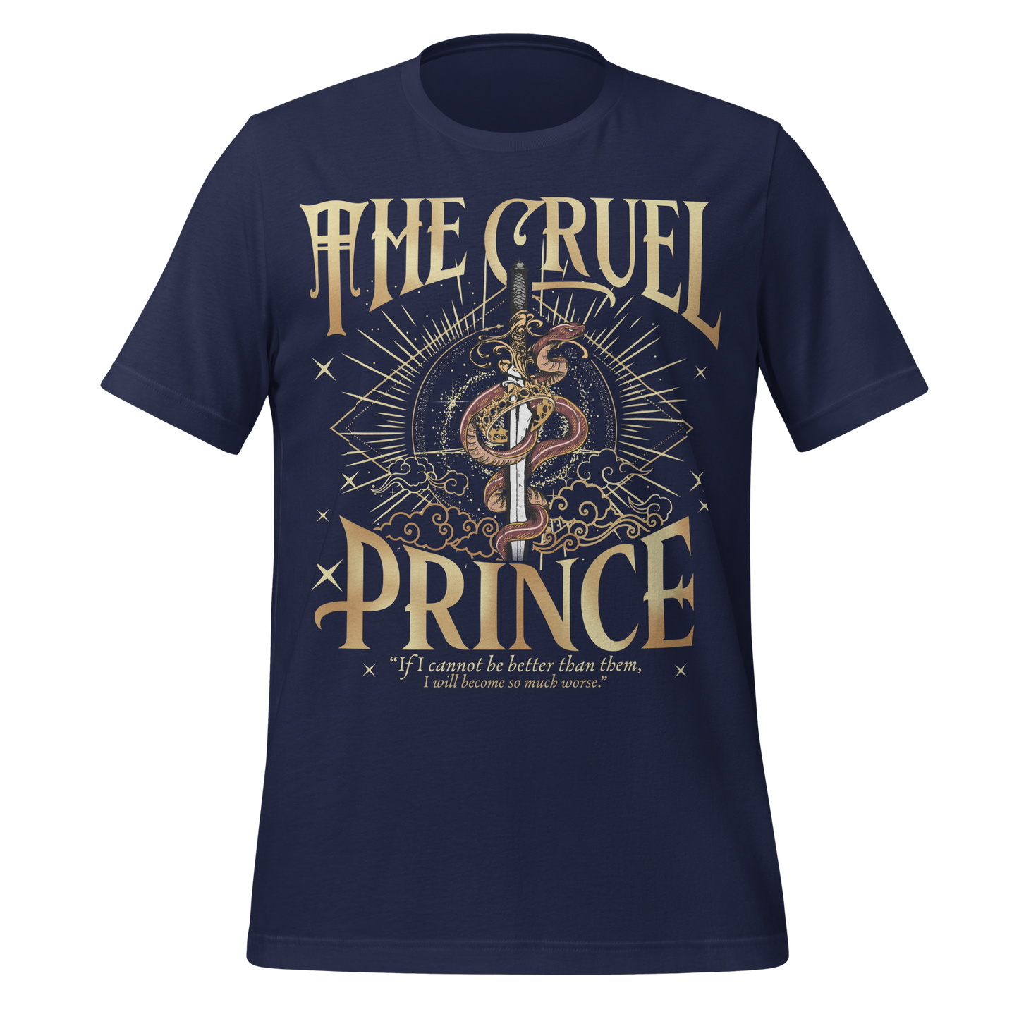 The Cruel Prince Tee - MagicMerchEmporium