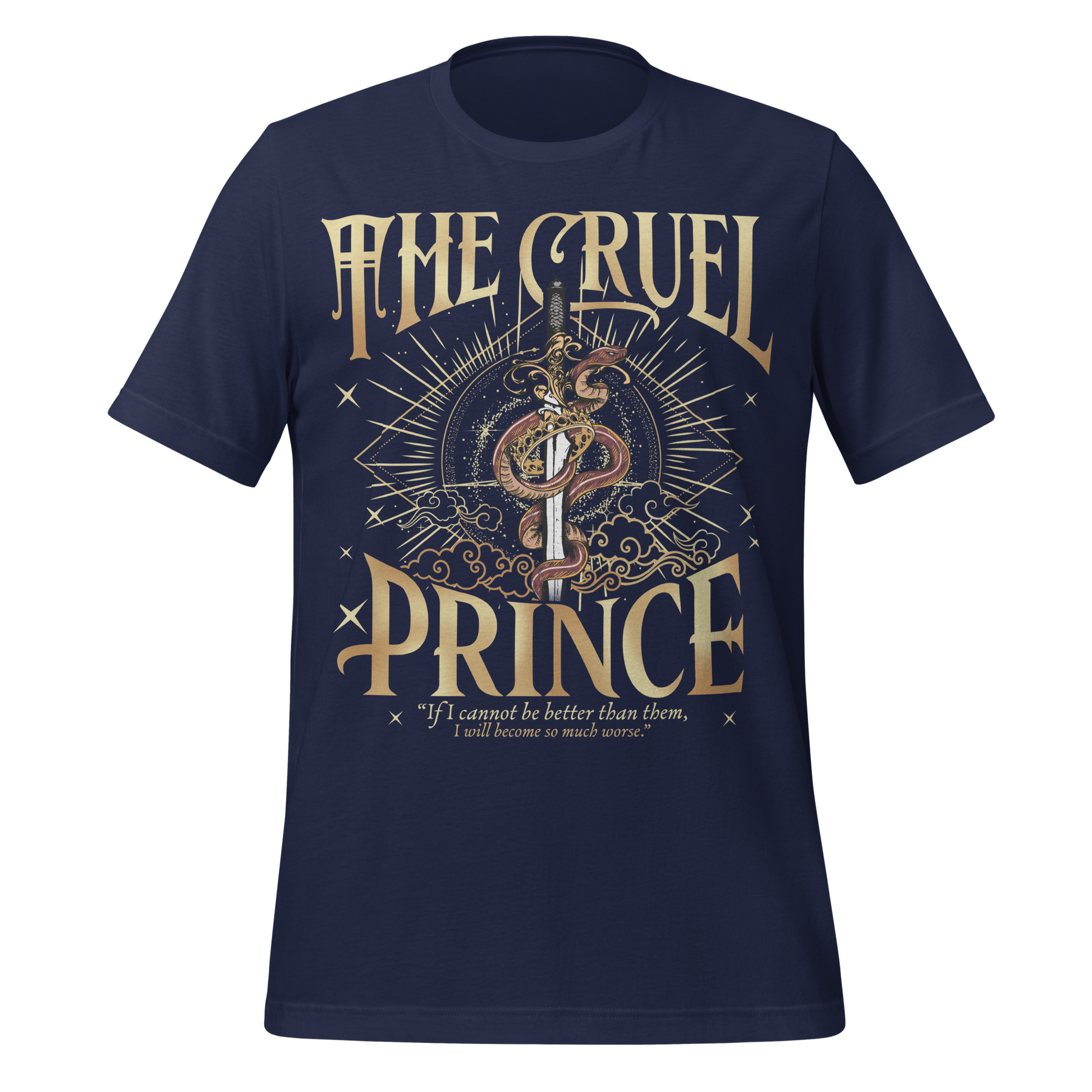 The Cruel Prince Tee - MagicMerchEmporium