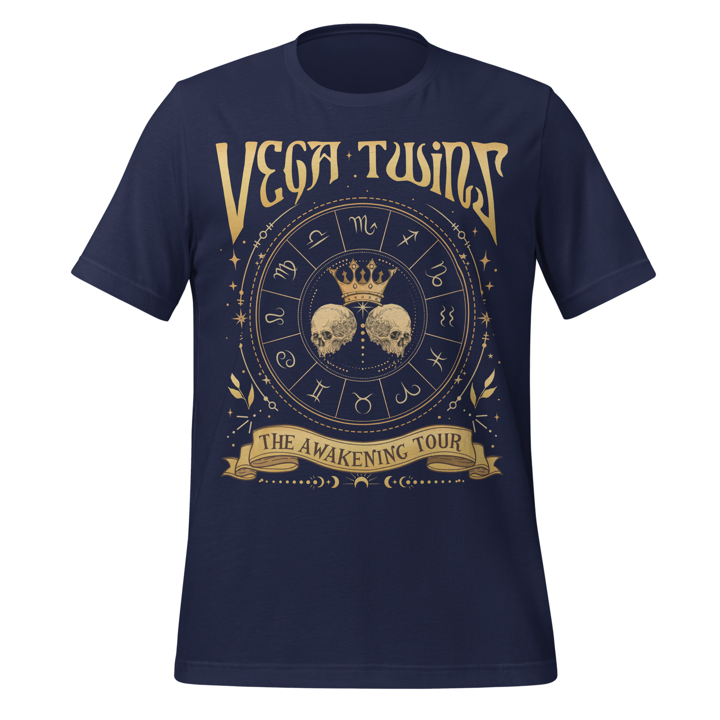 Zodiac Academy Dark Academia Tee