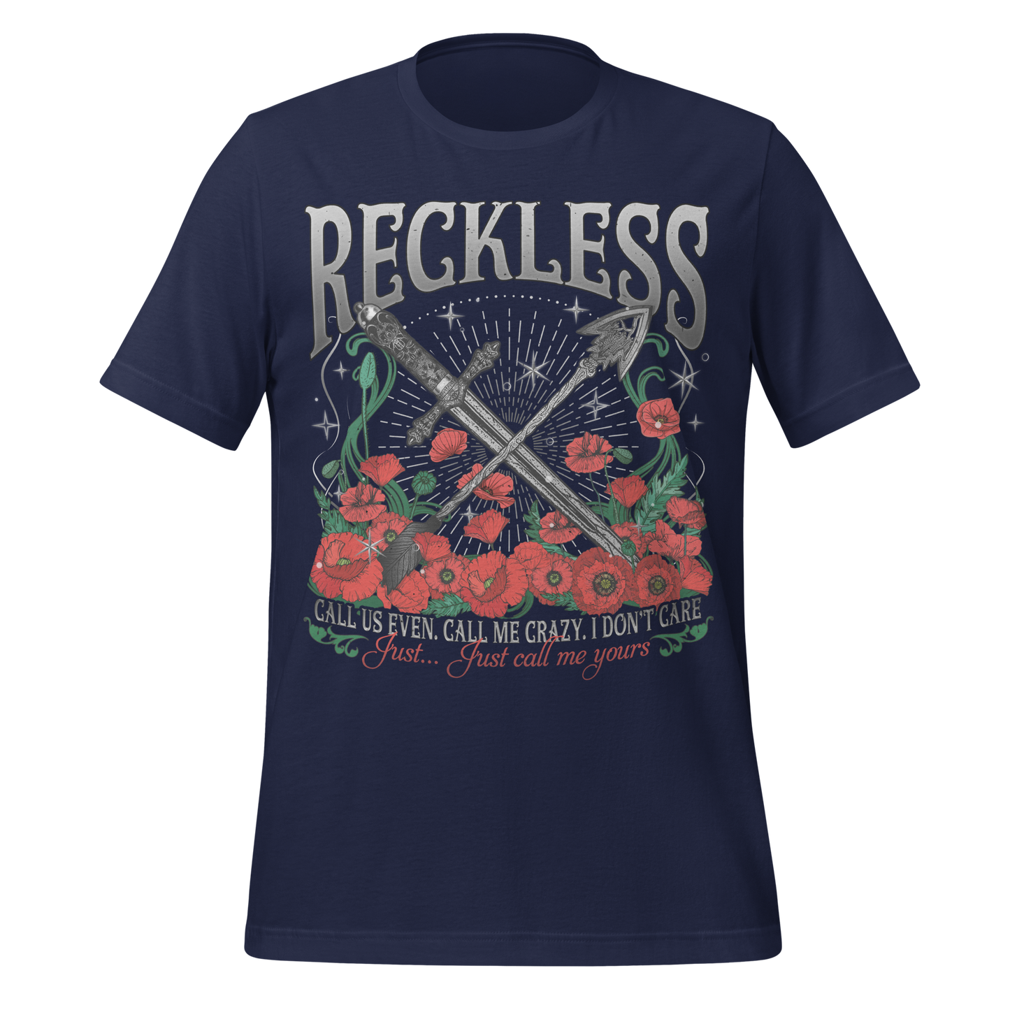 Reckless Romance Tee