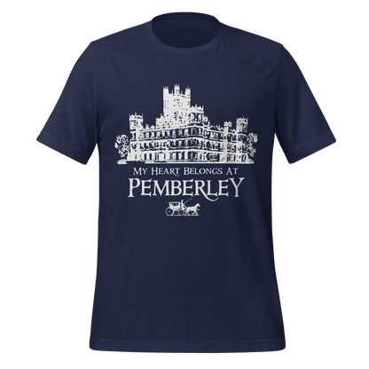 My Heart Belongs at Pemberley Tee