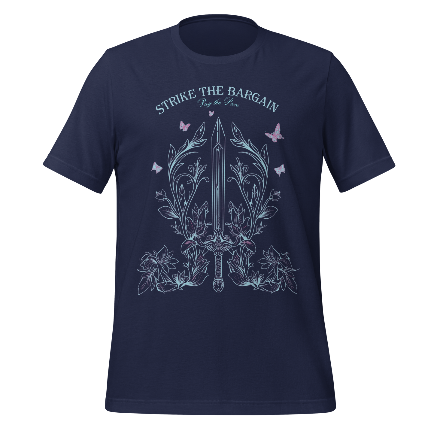 Strike the Bargain Quicksilver Tee - MagicMerchEmporium