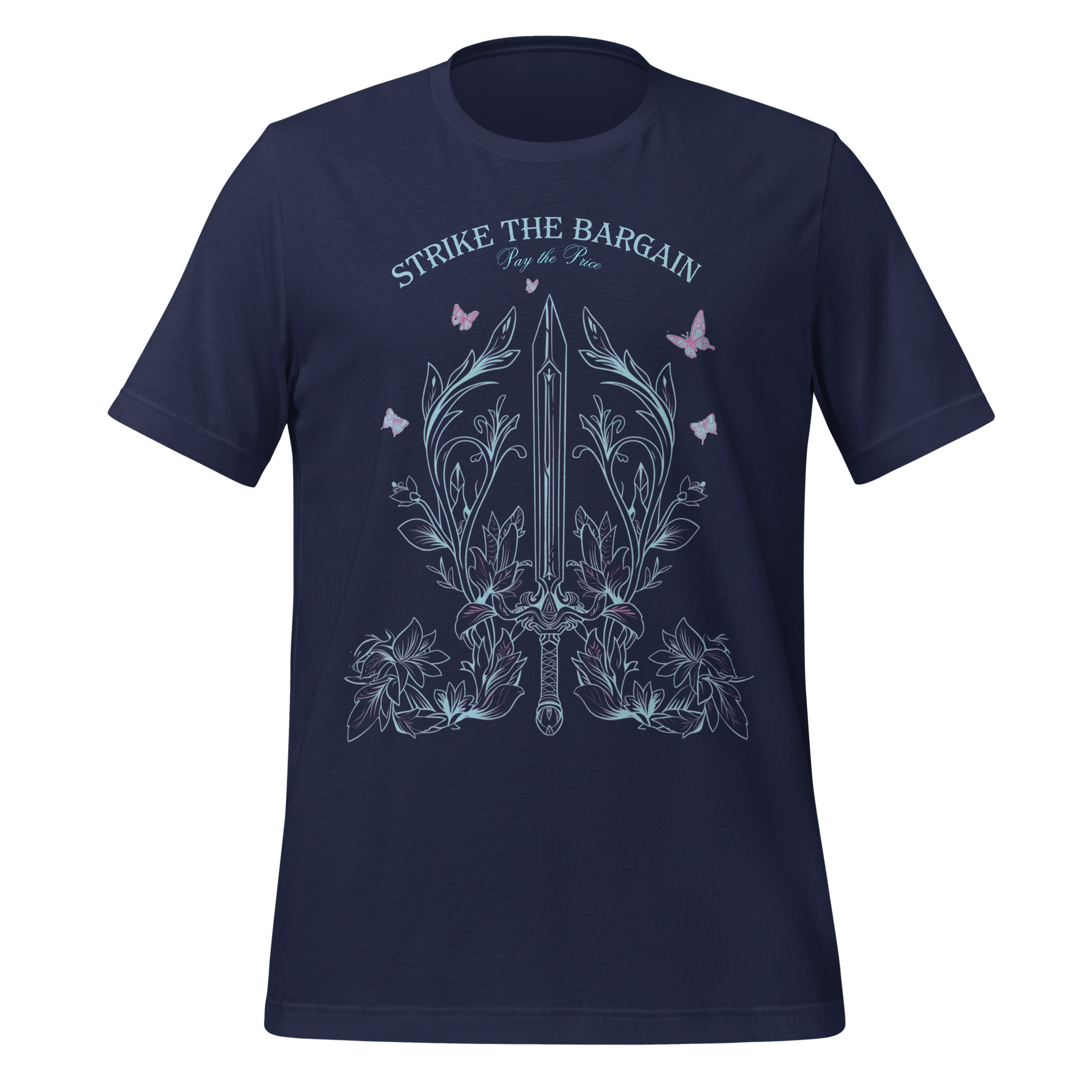 Strike the Bargain Quicksilver Tee - MagicMerchEmporium