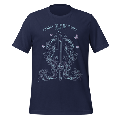 Strike the Bargain Quicksilver Tee - MagicMerchEmporium