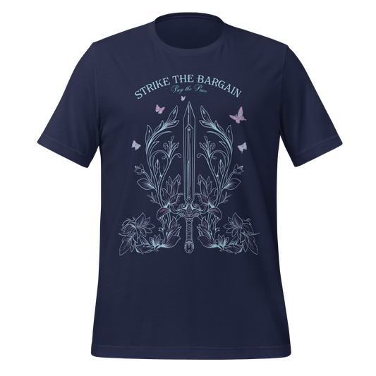 Strike the Bargain Quicksilver Tee