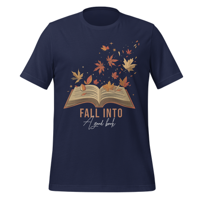 Fall Into A Good Book Tee