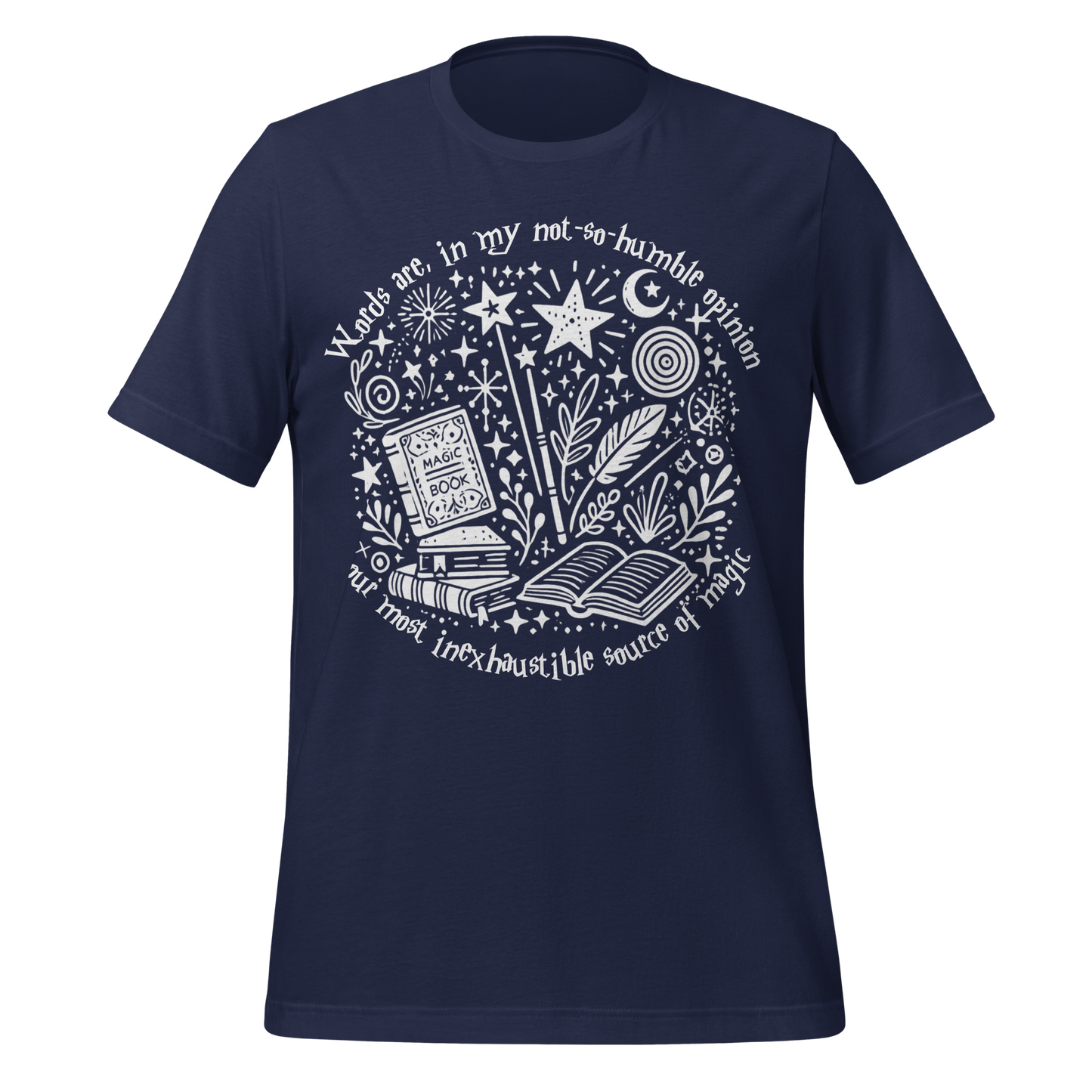 Magic Words Graphic Tee