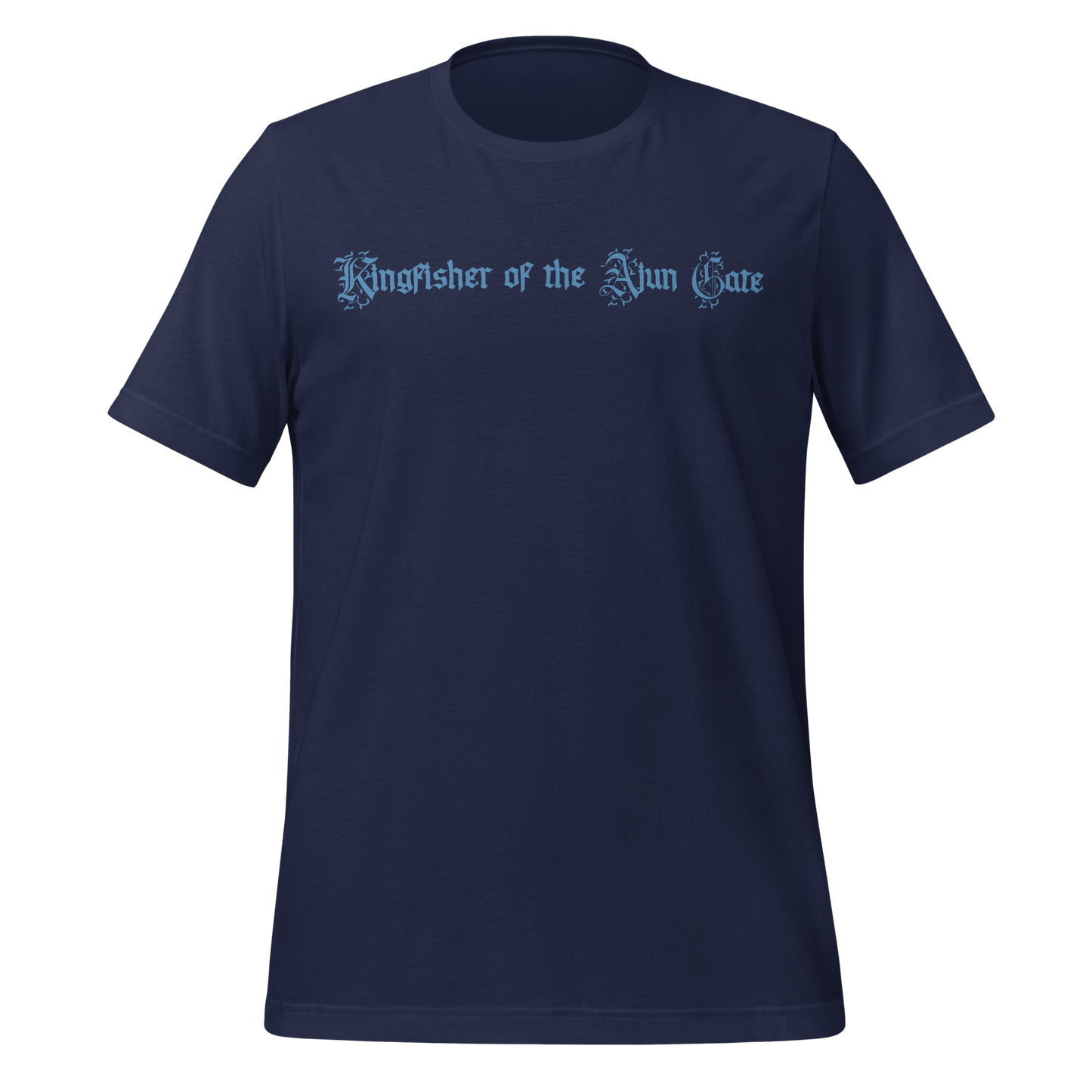 Kingfisher of the Aun Gate Tee
