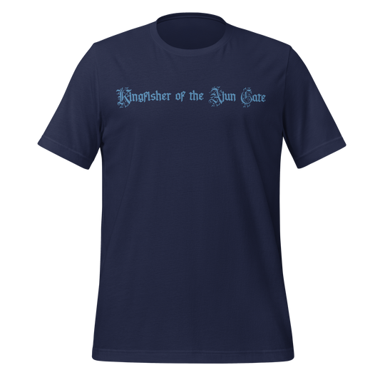 Kingfisher of the Aun Gate Tee