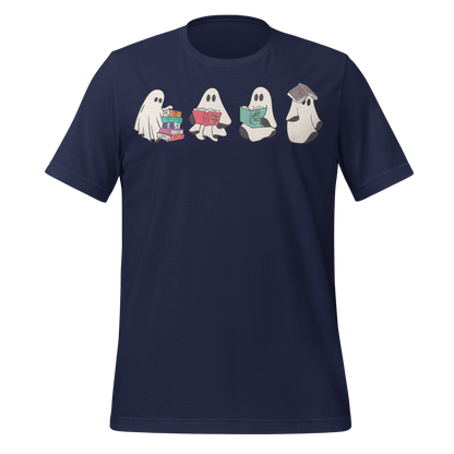 ACOTAR Reading Ghosts With Books Tee