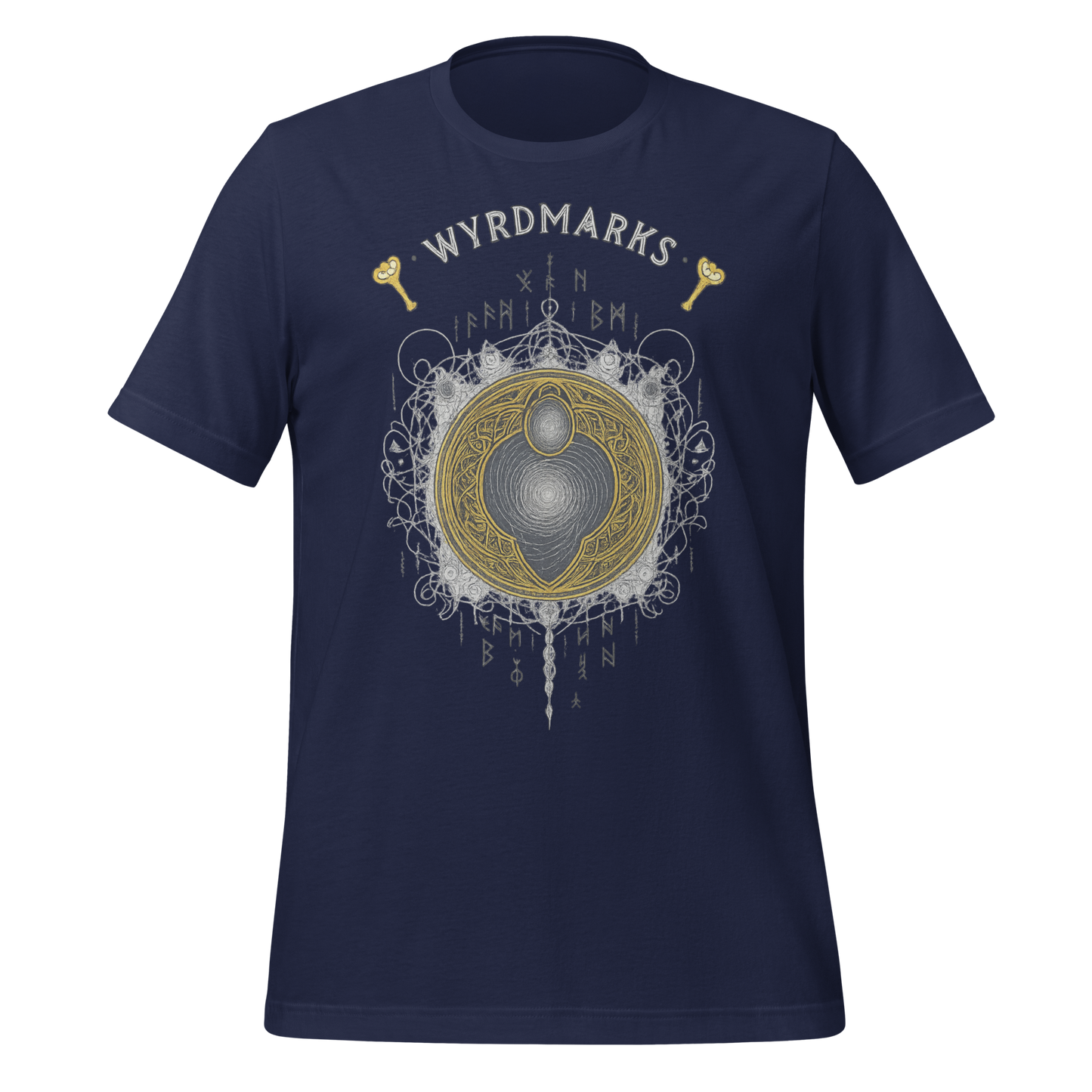 Wyrdmarks Keys And Runes Tee