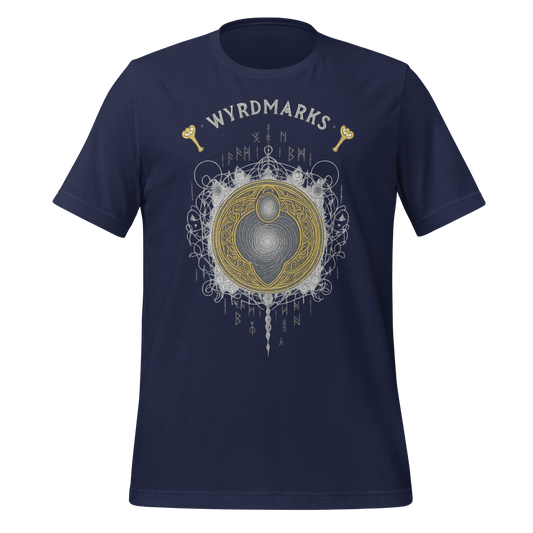 Wyrdmarks Keys And Runes Tee