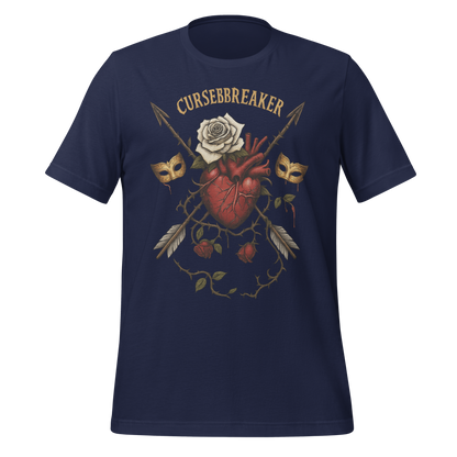 Cursebreaker Heart Rose Arrows Tee