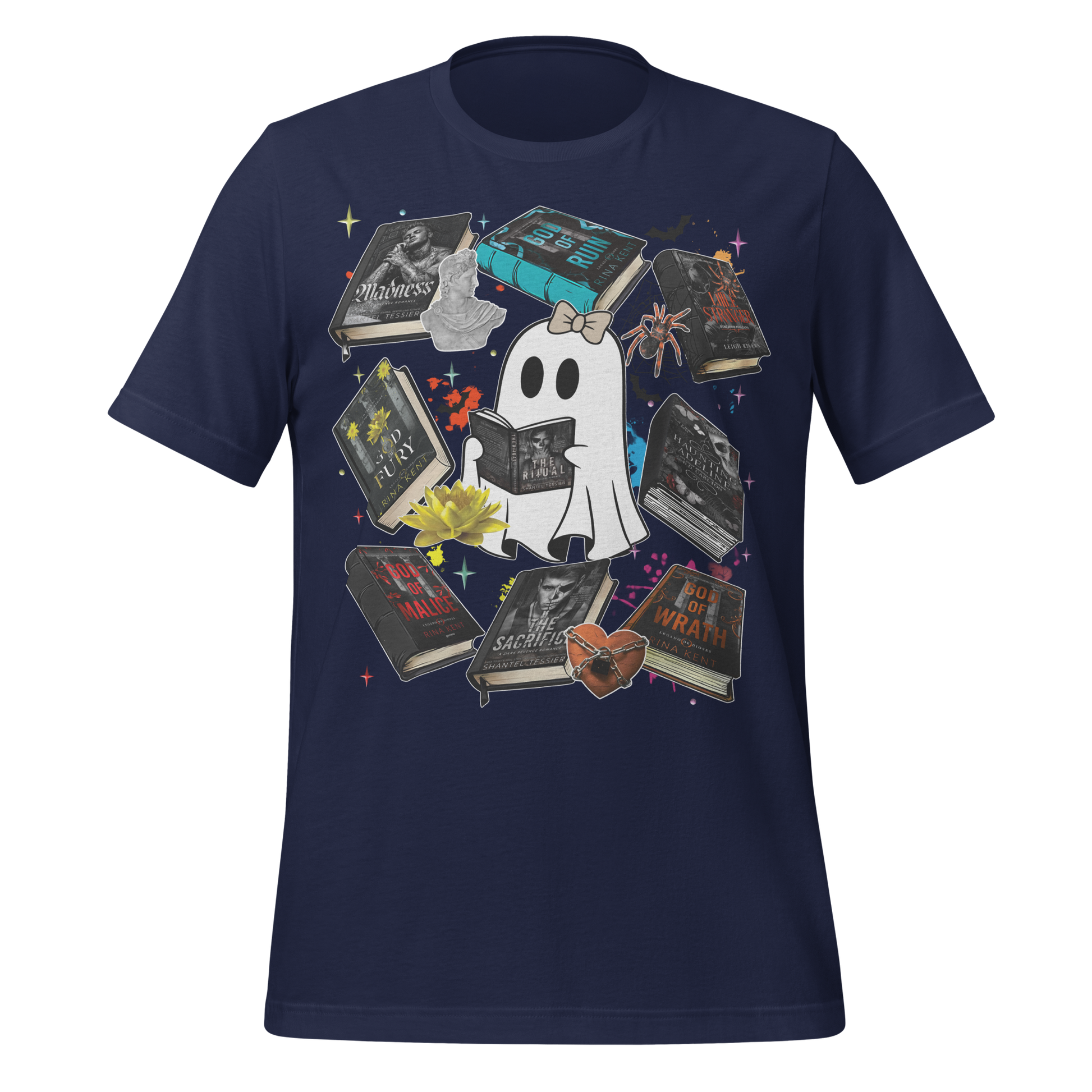 Dark Romance Ghost Tee - MagicMerchEmporium