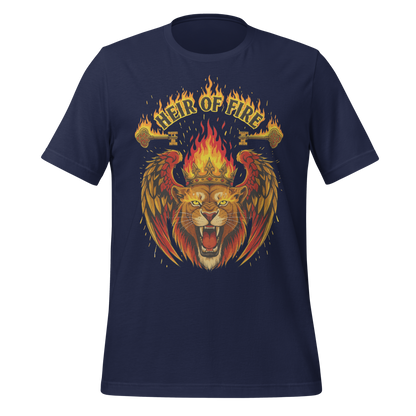 Heir Of Fire Crowned Lion Tee - MagicMerchEmporium