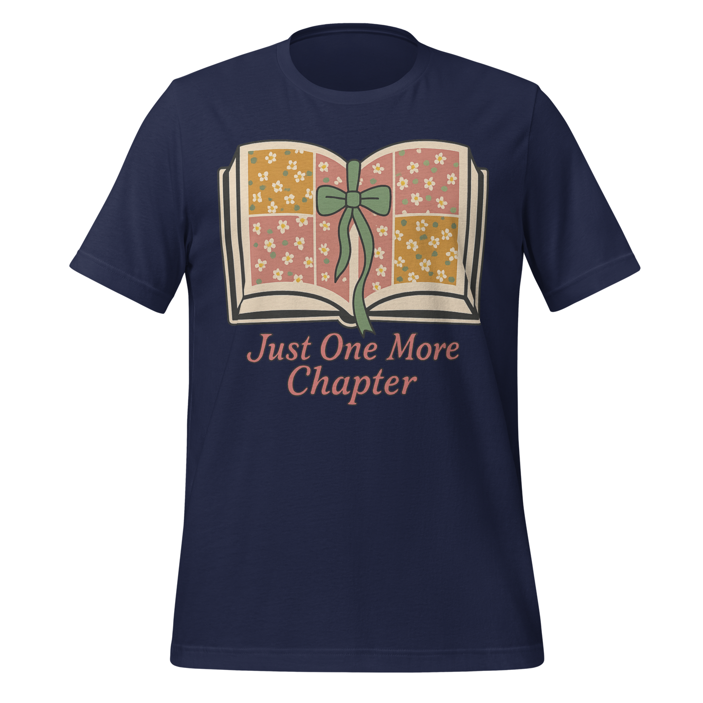 Open Book Just One More Chapter Tee