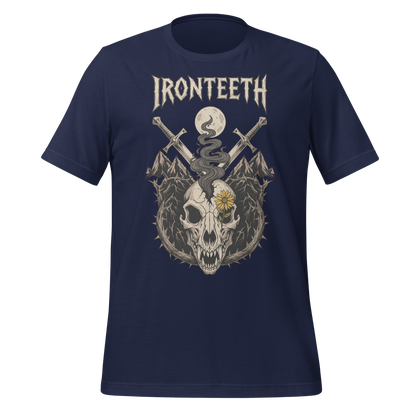Ironteeth Skull with Swords Tee