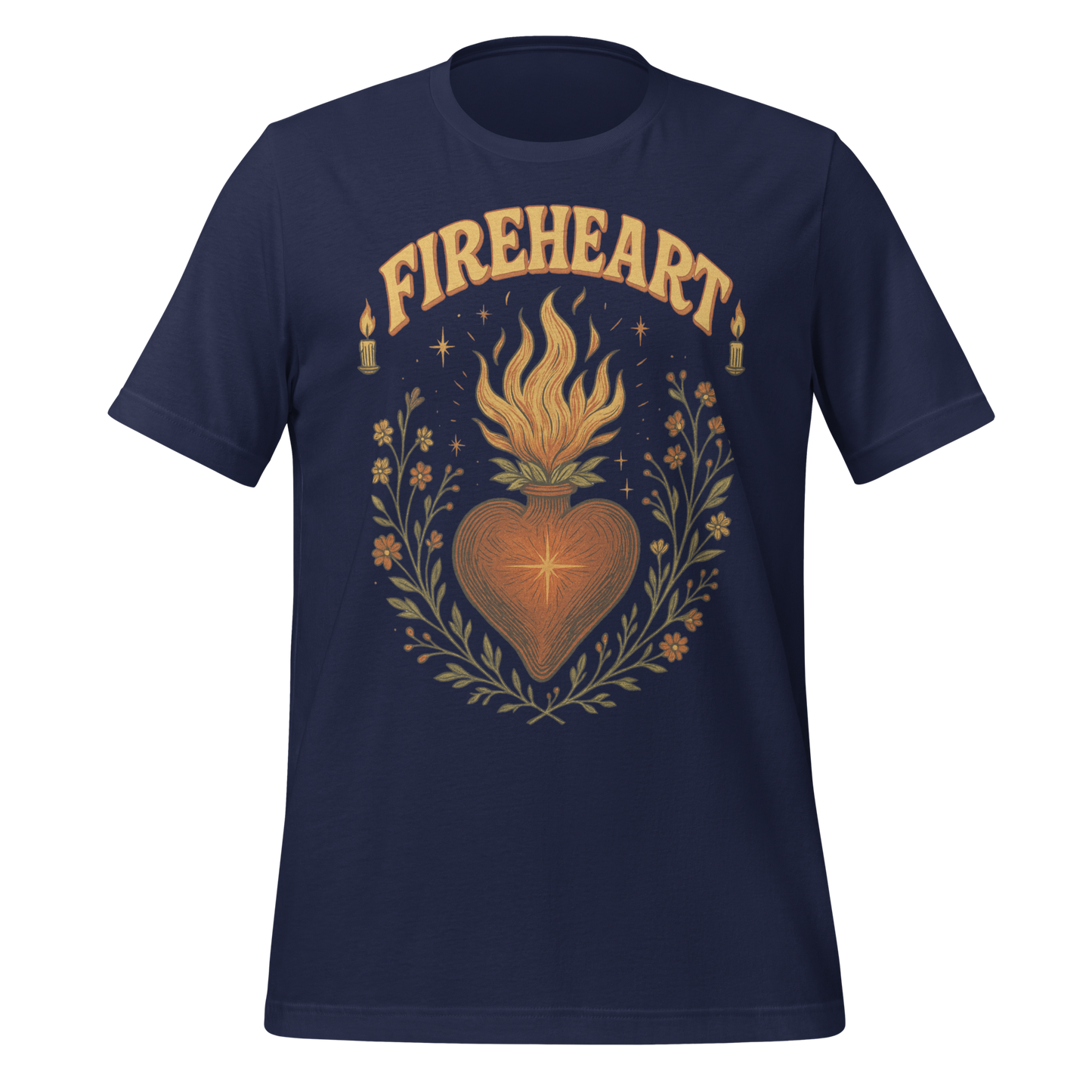 Fireheart Sacred Heart Tee