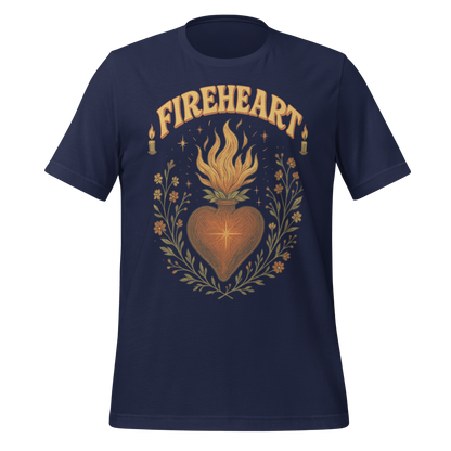 Fireheart Sacred Heart Tee