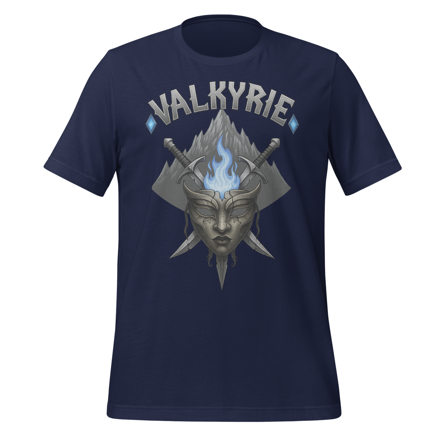 Valkyrie Mask Tee