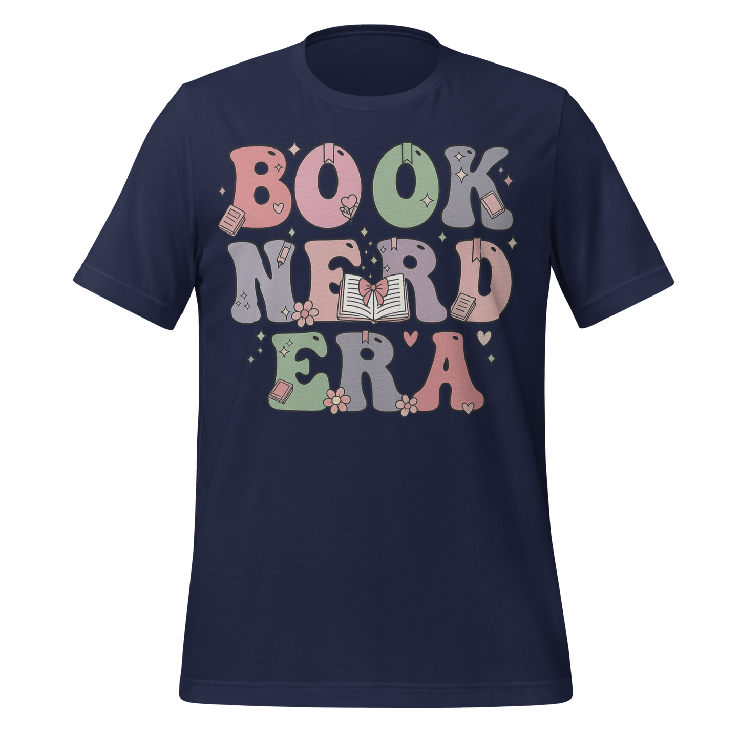 Book Nerd Era Tee