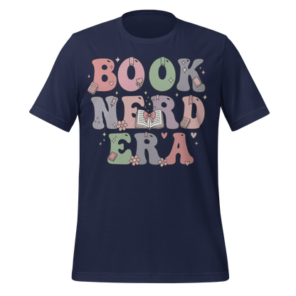 Book Nerd Era Tee