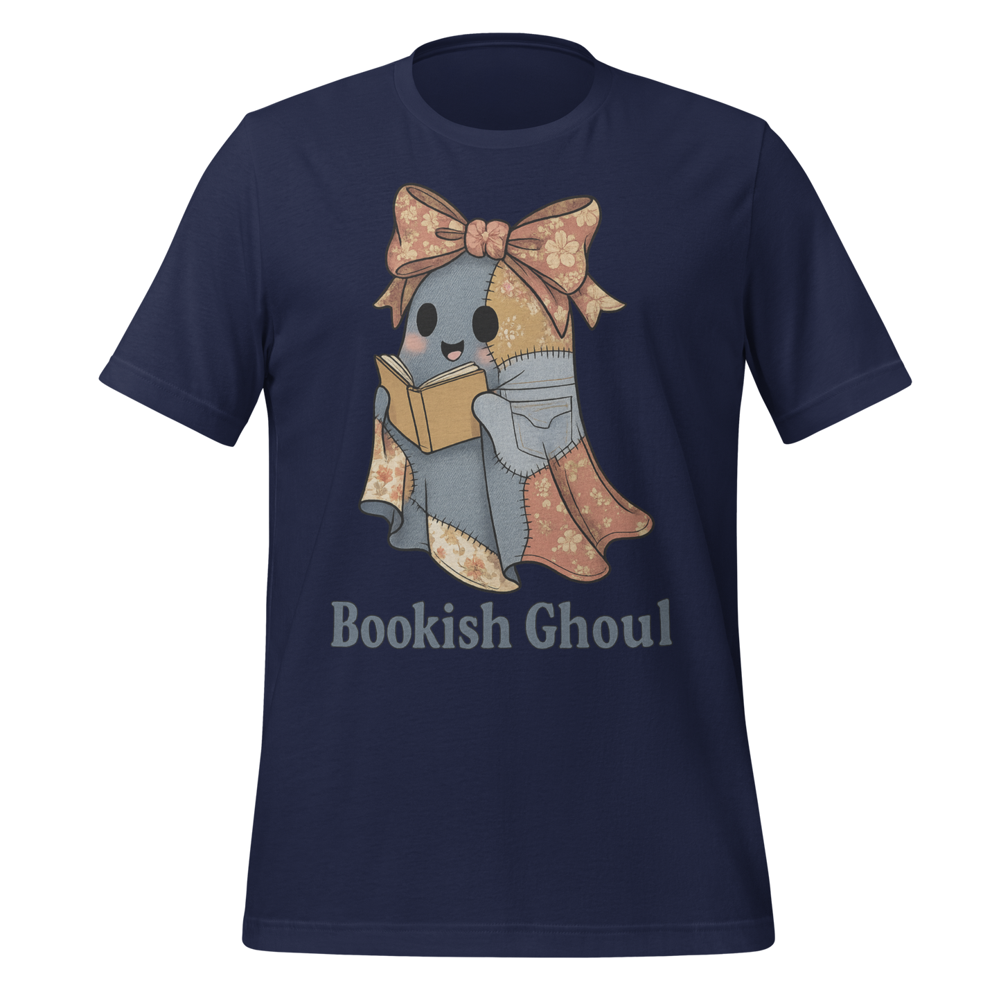 Bookish Ghoul Bow Tee