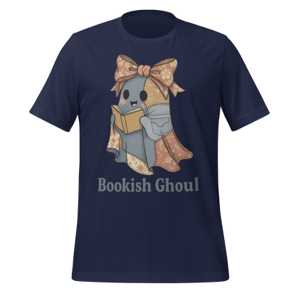 Bookish Ghoul Bow Tee