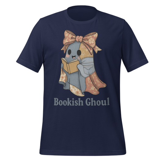 Bookish Ghoul Bow Tee