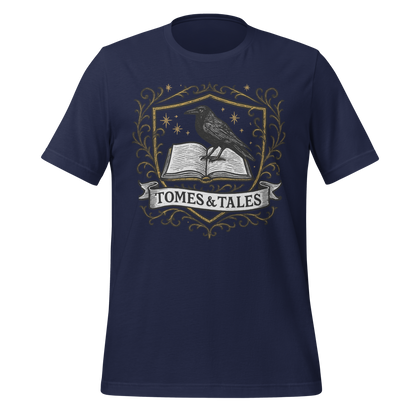 Tomes and Tales Tee