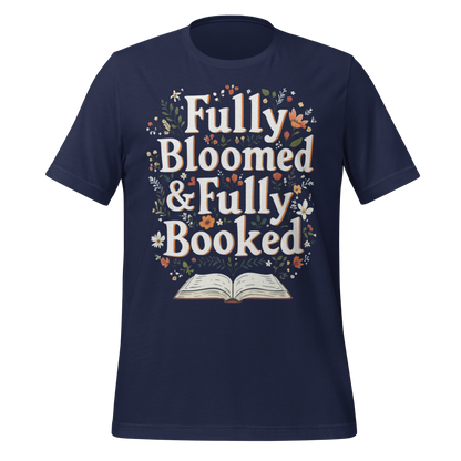 Fully Bloomed And Fully Booked Floral Tee