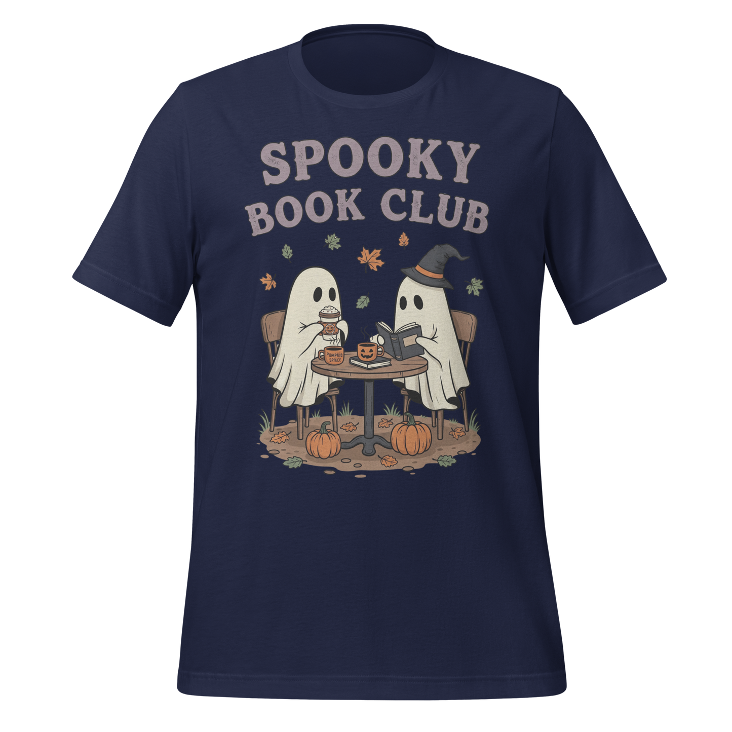 Spooky Book Club Fall Tee
