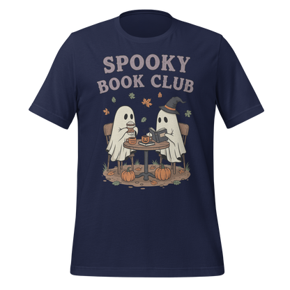 Spooky Book Club Fall Tee