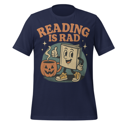 Reading Is Rad Retro Tee