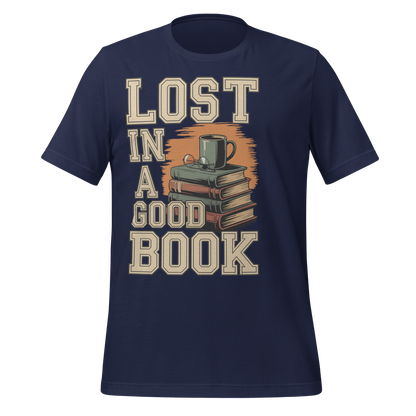 Lost In A Good Book Tee
