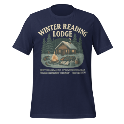 Winter Reading Lodge Tee