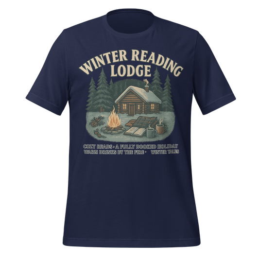 Winter Reading Lodge Tee