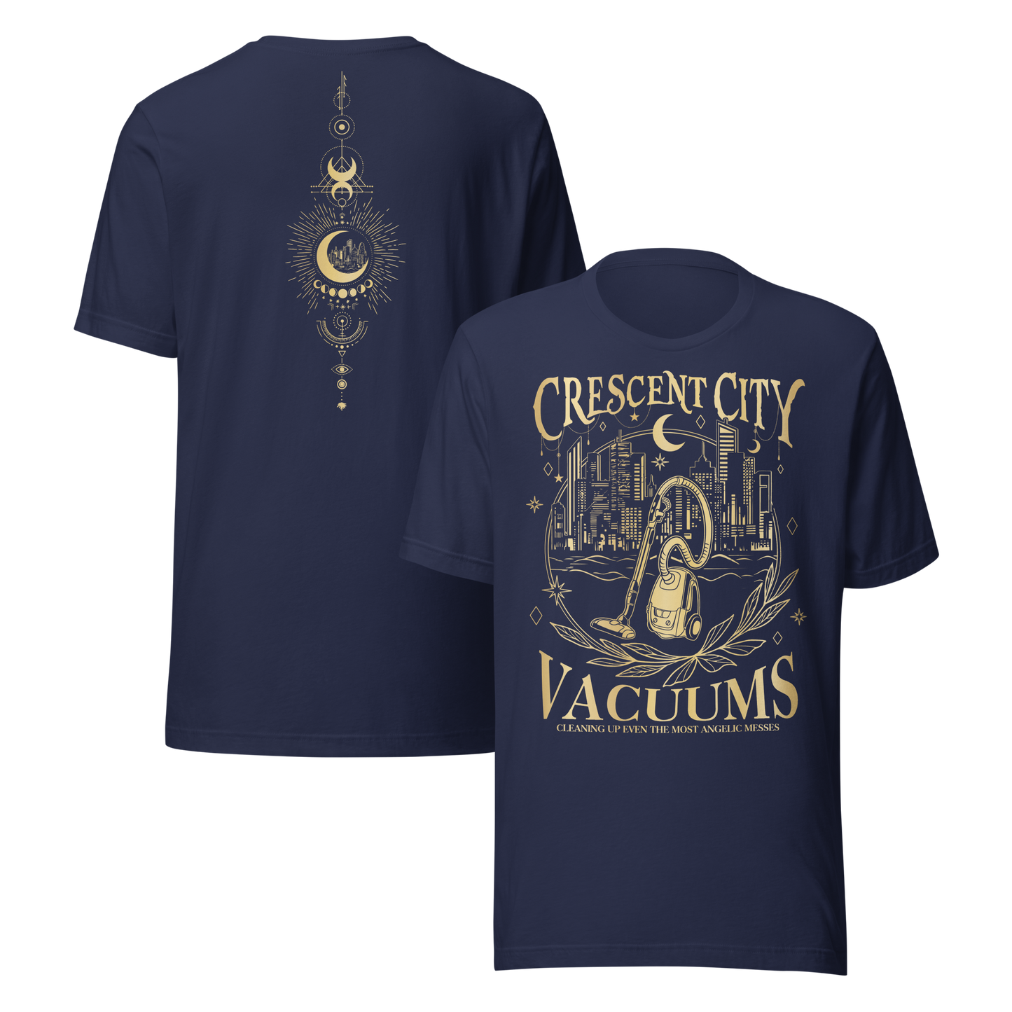 Crescent City Vacuums Tee