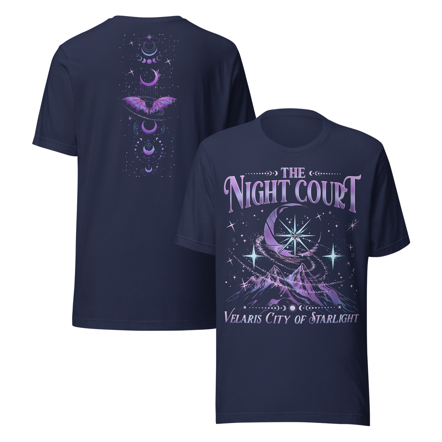 Night Court Tee - MagicMerchEmporium