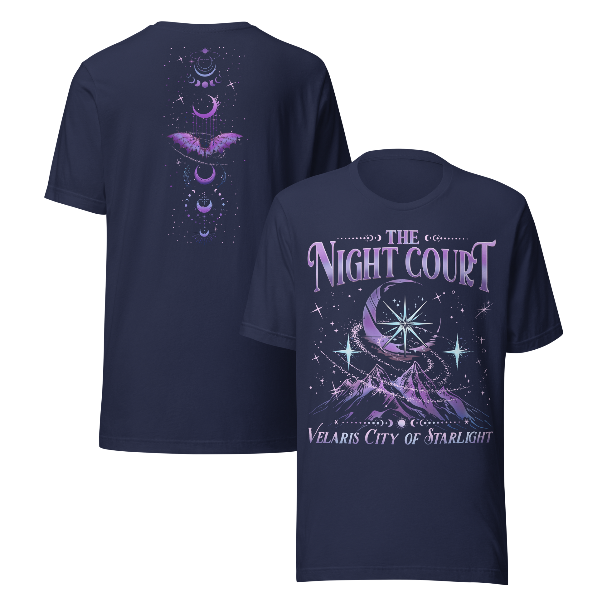 Night Court Tee - MagicMerchEmporium