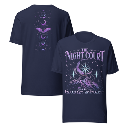 Night Court Tee - MagicMerchEmporium