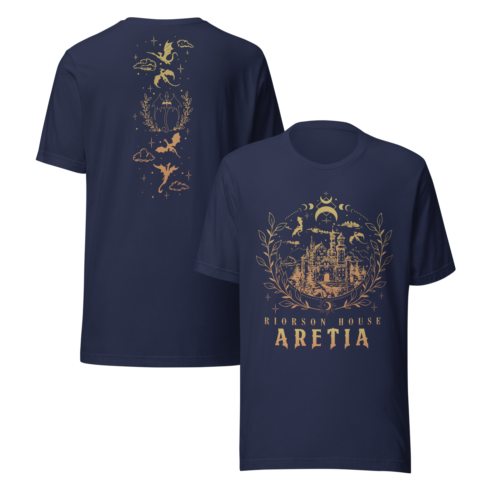 Riorson House Aretia Tee - MagicMerchEmporium