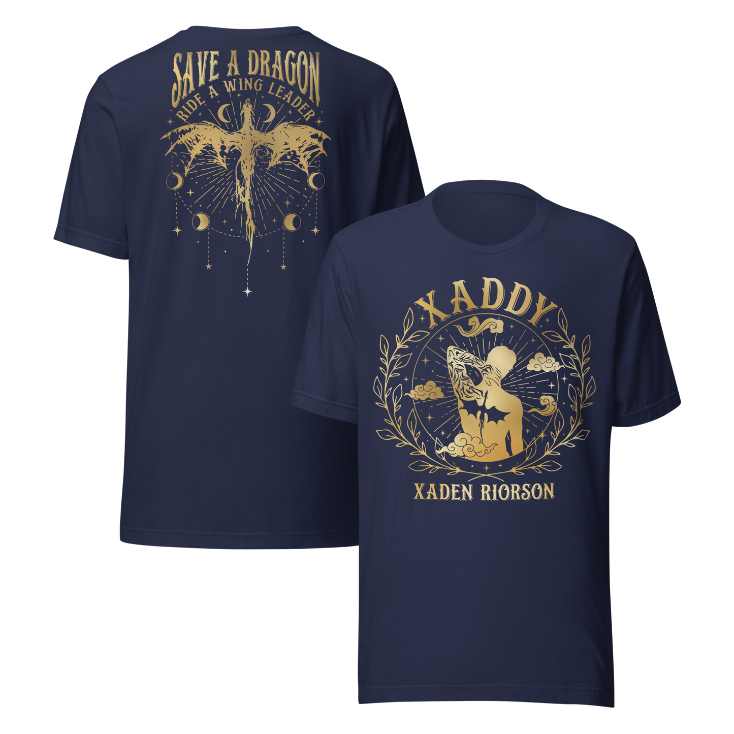 Save a Dragon Ride a Wing Leader Tee