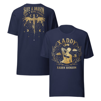 Save a Dragon Ride a Wing Leader Tee