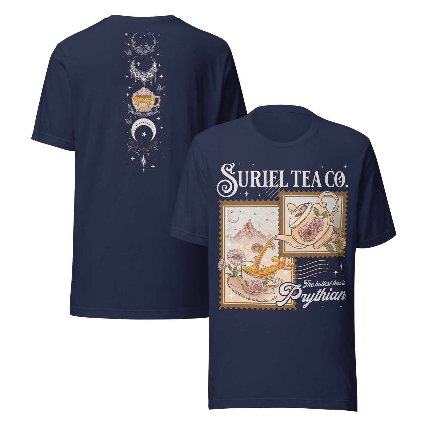 Suriel Tea Co Tee - MagicMerchEmporium