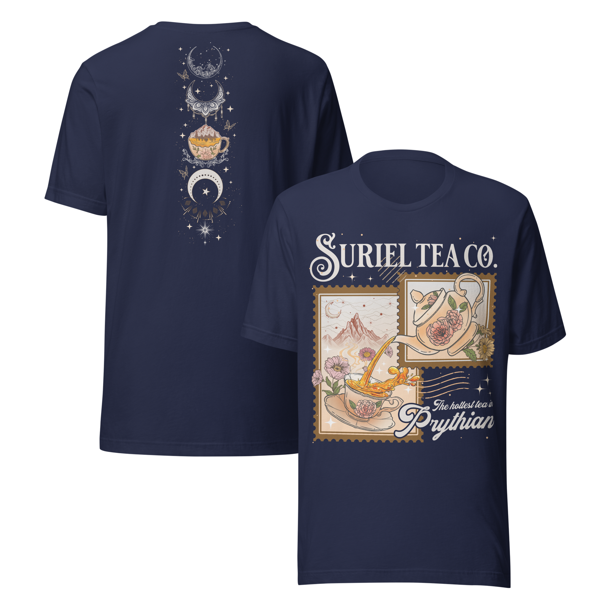Suriel Tea Co Tee - MagicMerchEmporium