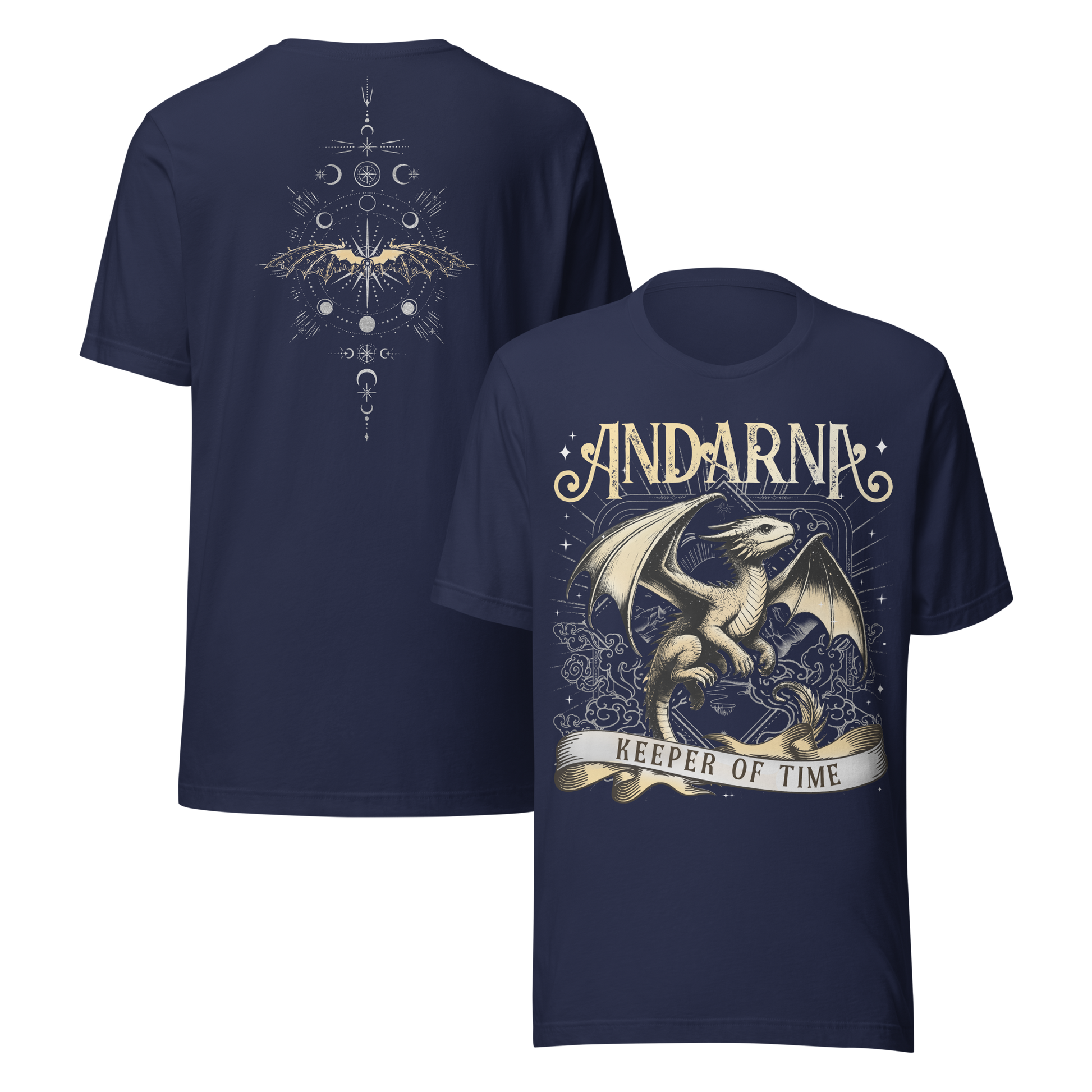 Andarna Dragon Tee - MagicMerchEmporium
