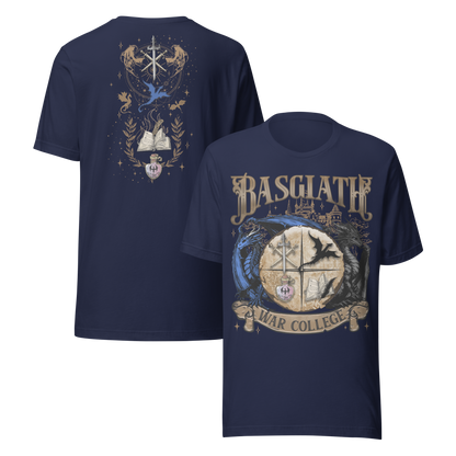 Basgiath War College Fourth Wing Inspired Tee