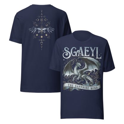 Sgaeyl The Sapphire Wind Tee